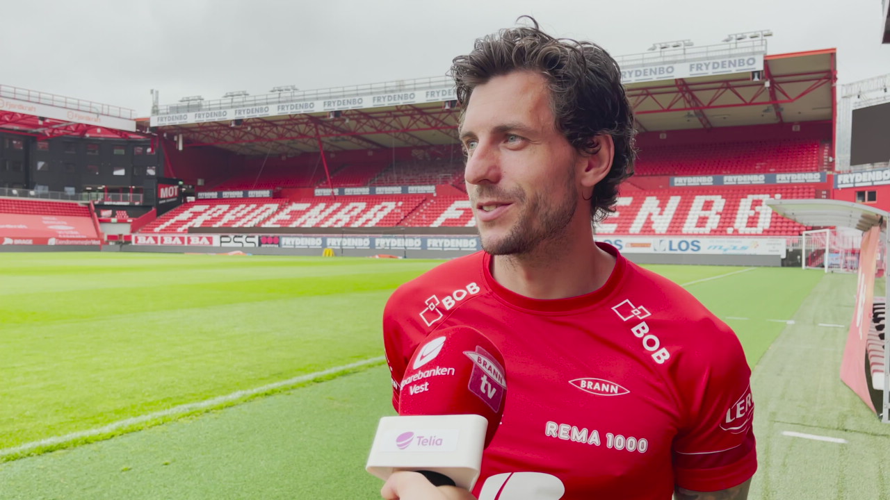 Pedersen: - Deilig å være tilbake